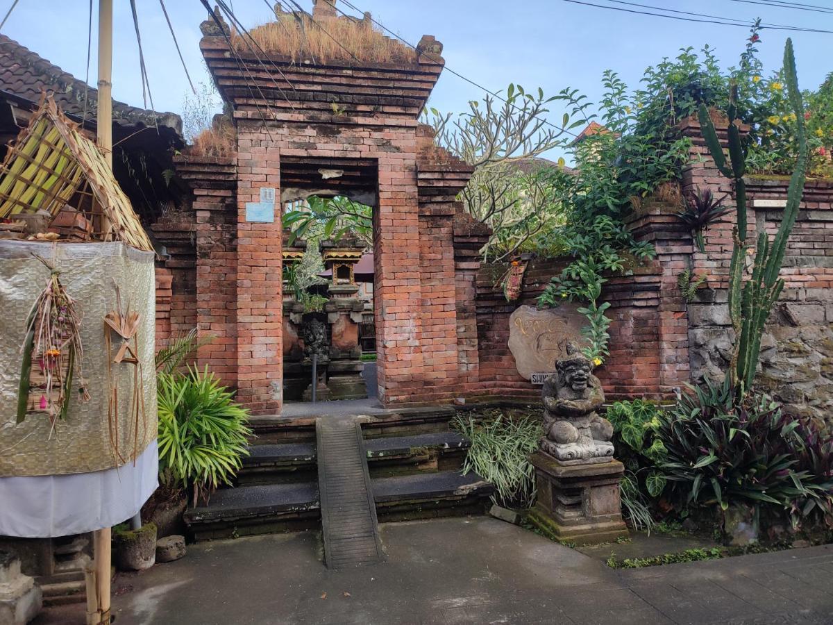 Nyoman Homestay Ubud Екстериор снимка