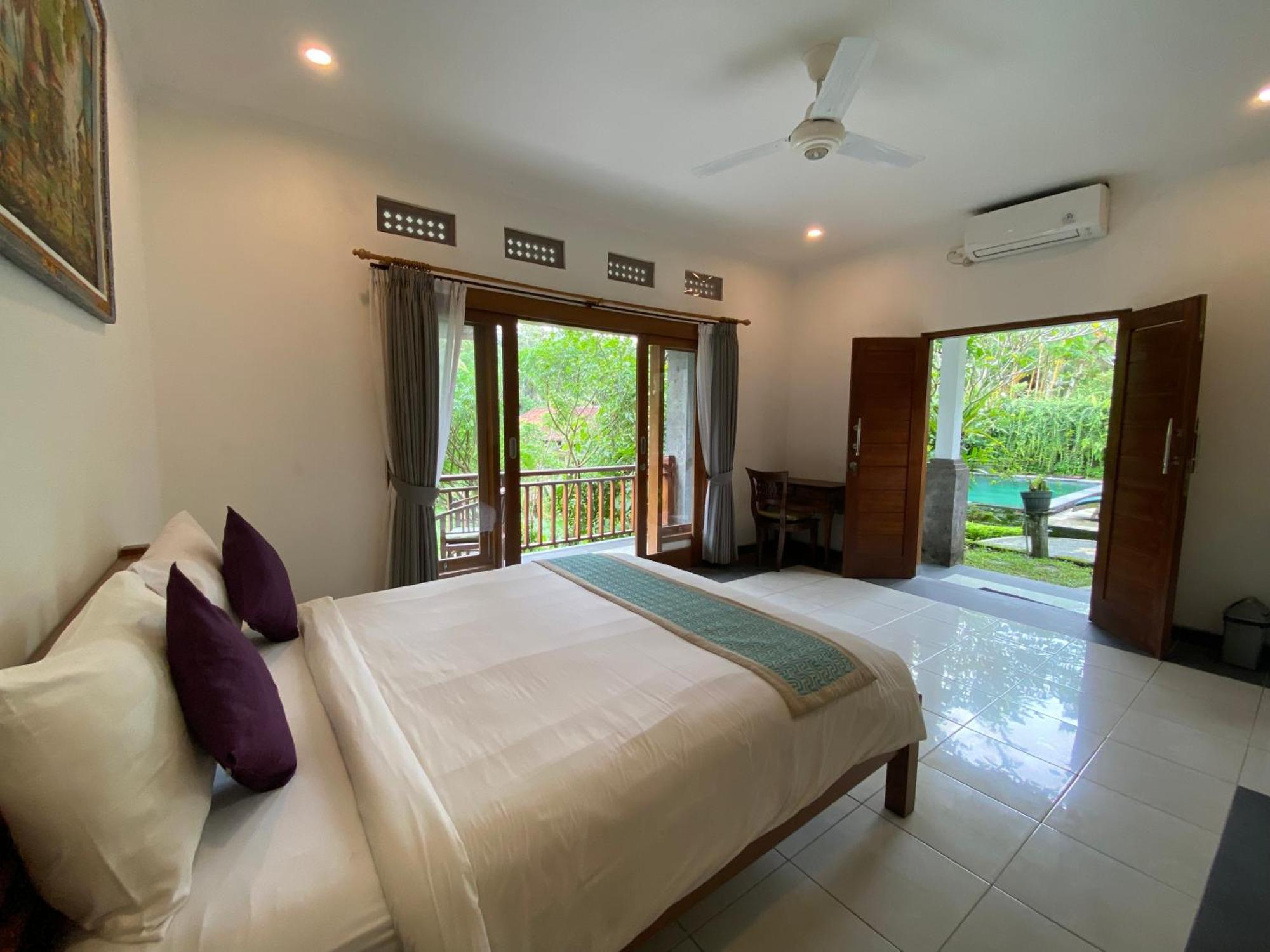 Nyoman Homestay Ubud Екстериор снимка